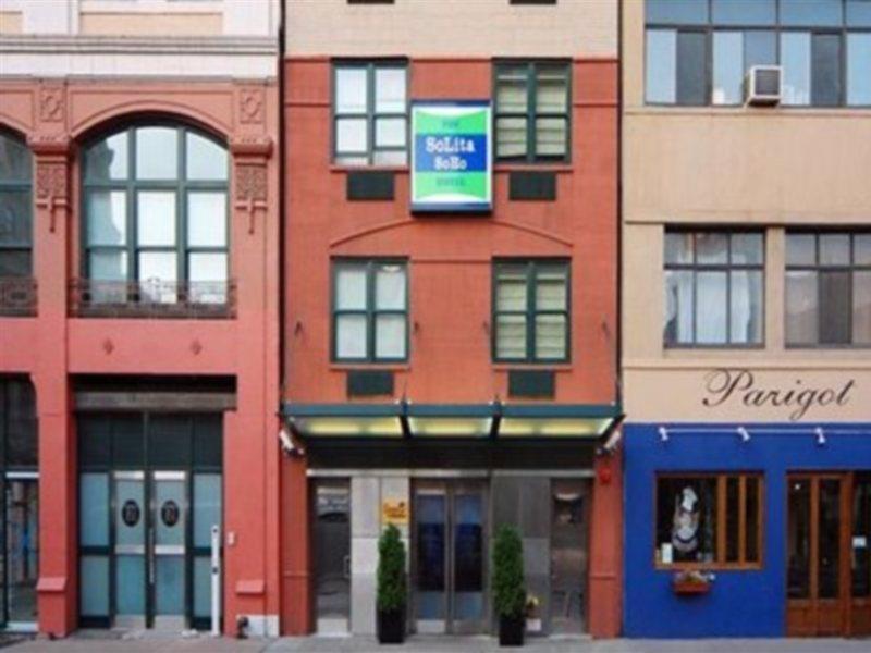 Solita Soho Hotel New York Bagian luar foto
