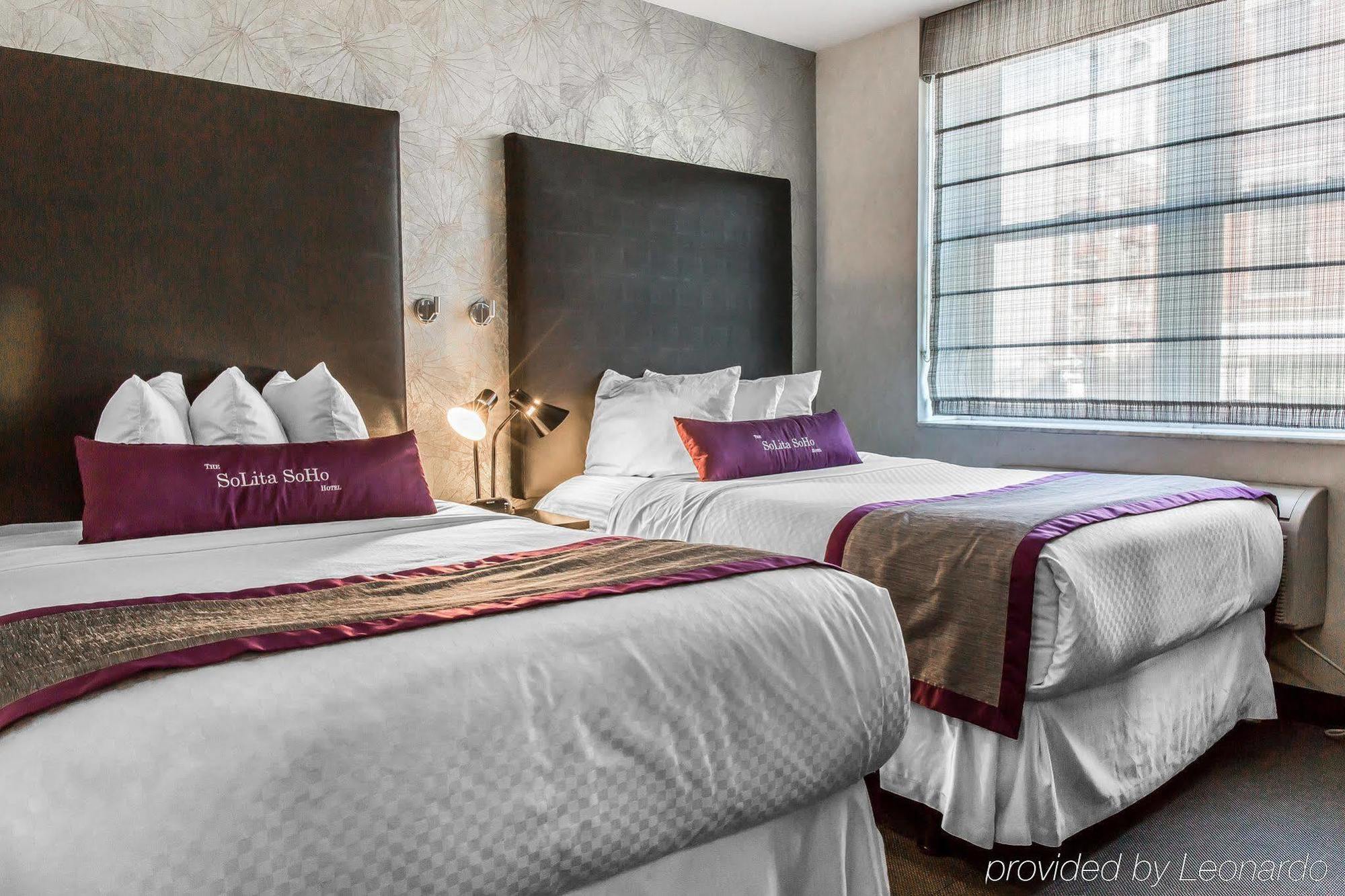 Solita Soho Hotel New York Bagian luar foto