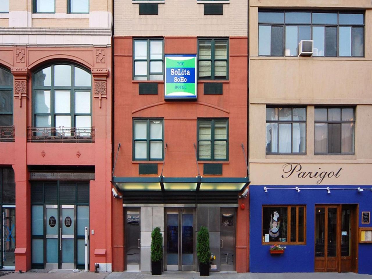 Solita Soho Hotel New York Bagian luar foto