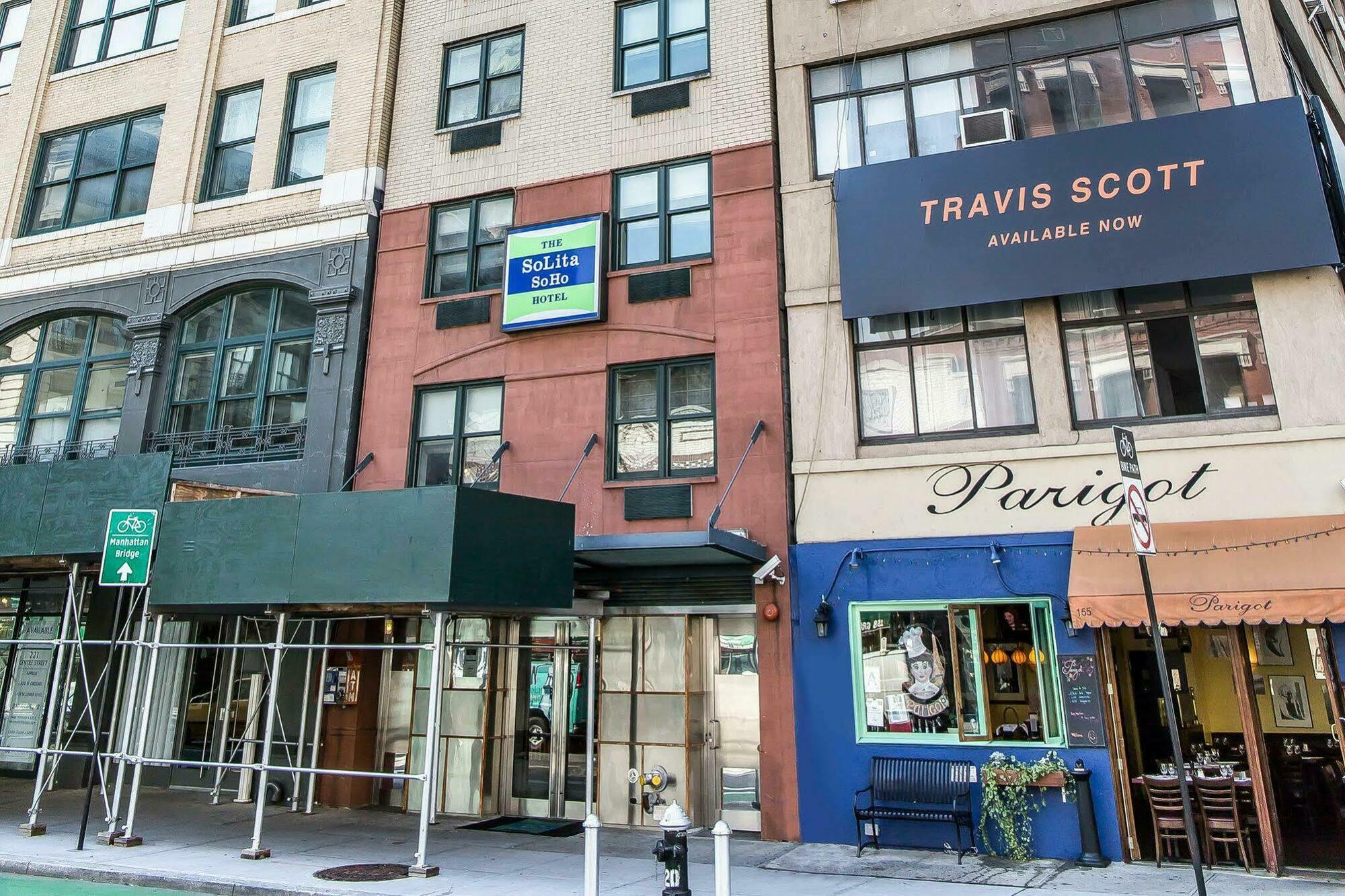Solita Soho Hotel New York Bagian luar foto